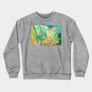 enchanted forest Crewneck Sweatshirt